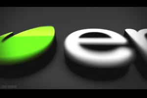 3D挤压LOGO标志动画效果4K分辨率pr模板素材_pr模板网