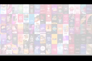 1000+手机端竖版视频展示包ae模板 Instagram Stories Pack_展示ae模板