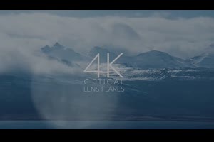4K视频素材-25组棱镜光谱耀斑炫光动SPECTRUM Lens Flares 4K