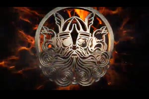 E3D大气游戏电影三维文字标题预告宣传片头ae模板 Cinematic Trailer Viking_电影史诗ae模板