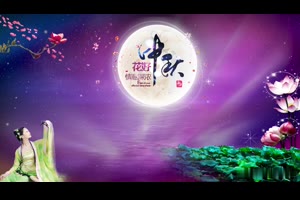 烟雾粒子消散唯美演绎多彩视觉中秋背景视频AE模板_VIP专属ae模板