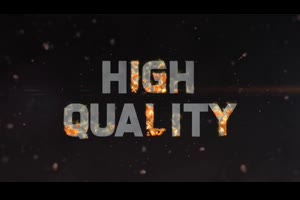 抽象特效标题字母ae模板 Fracture Titles – Animated Typeface_文字特效ae模板