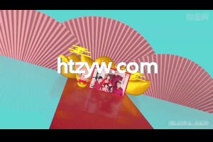 春节喜庆鼠年到来新年愉快祝福动画AE模板_VIP专属ae模板