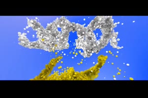 10种风格文字标题设计粒子特效汇聚动画视频片头制作AE模板_文字特效ae模板