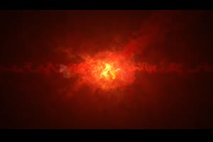 红色粒子分形燥波冲击动画预告片制作战争战斗电影宣传ae模板素材_电影史诗ae模板