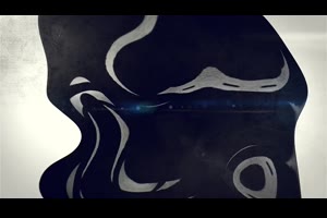水滴墨水笔刷动画复古水彩画相册视频制作ae模板设计素材源文件_水墨包装ae模板