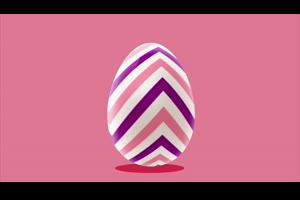 复活节快乐彩蛋ae模板 Happy Easter Egg_展示ae模板