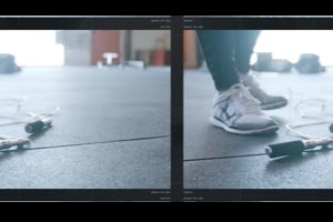 动态健身运动片头ae模板 Dynamic Sport Opener_展示ae模板