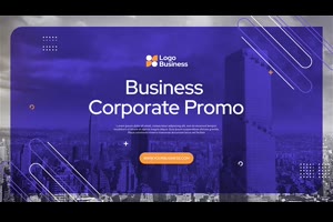 企业公司商业宣传片图文动画视频ae/pr模板素材_pr模板网