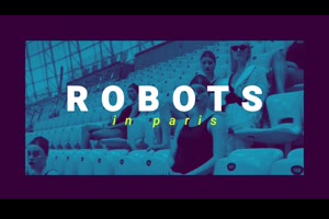 动感时尚片头ae模板 Robots in Paris (Opener)_展示ae模板