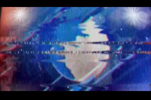 复古旧电视效果幻灯片视频展示ae模板 Old RGB CRT Screen_展示ae模板