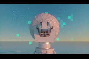 天文科技开场片头ae模板 Cyber Opener_展示ae模板