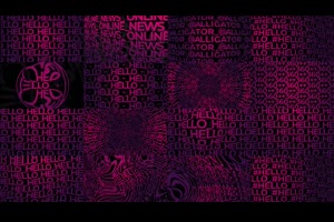 花样扭曲文本标题字幕预设ae模板 Typography BG Presets Pack_文字特效ae模板