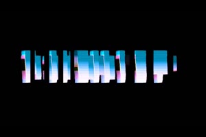 fcpx插件-15个复古信号干扰色彩分离损坏LOGO文字标题动Glitch Titles and Logos