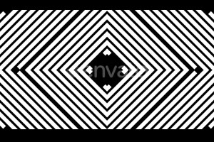 视频素材-10组黑白线框图形背景循环动画VJ视频素
