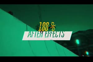 极限运动片头ae模板 Sport Trailer_展示ae模板