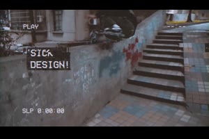 VHS复古故障效果片头ae模板 VHS Opener_展示ae模板