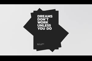 创意版式文字标题展示ae模板 ArtDreams_文字特效ae模板