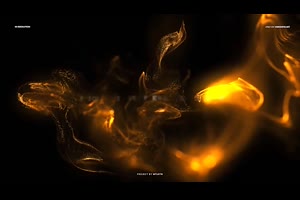 4K分辨率流体粒子特效动画背景文字标题介绍宣传视频ae模板源文件_VIP专属ae模板