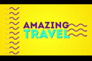假日旅行片头ae模板 Amazing TRAVEL_展示ae模板