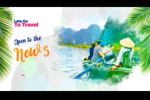 旅行景点相册视频宣传片ae模板 Travel Agency Promo Lets Go_展示ae模板