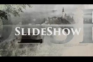 历史标题遮罩幻灯片展示ae模板 History Titles Slideshow_展示ae模板