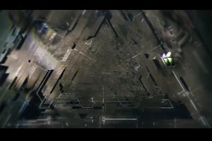 三角形元素遮罩水晶反射扭曲效果高科技幻灯片企业宣传片ae模板素材_科技展示ae模板