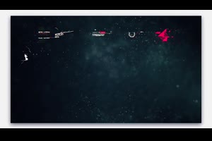 fcpx插件-20个故障干扰文字标题动Neo Glitch Titles