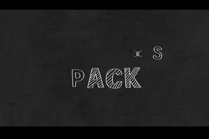 fcpx插件-200个可爱卡通手绘线条涂鸦图形动Doodles Pack