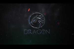 烧伤烟雾特效生锈铁金属LOGO标志动画视频片头ae/pr模板素材_pr模板网