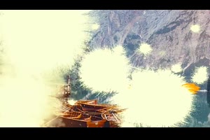 水彩滴墨笔刷动画转场照片幻灯片美丽回忆相册视频AE模板源文件_水墨包装ae模板