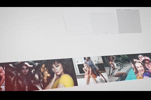fcpx模板-悬挂翻转照片墙多张图片展示片Photo Grid Revealer + 使用教