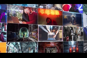 170种故障过渡赛博朋克错误破坏数字失真动画视频转场效果pr模板_pr模板网