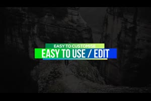 fcpx插件：15个炫彩信号干扰破损字幕标题动画Colourful Glitch Titles 2 支持4K