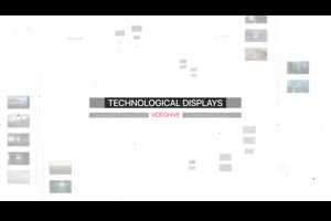 科技视频展示ae模板 Technological Displays_展示ae模板