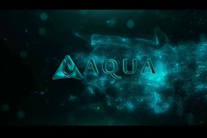 漂亮水母流体粒子特效演绎视频片头LOGO标志动画ae模板设计源文件_logo展示ae模板