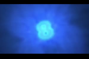 数字倒计时开场片头ae模板 Digital Countdown Intro_展示ae模板