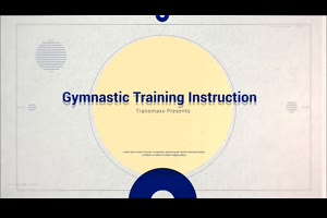 健身运动塑形体操训练指导瑜伽培训学院宣传介绍视频ae模板素材_产品宣传ae模板