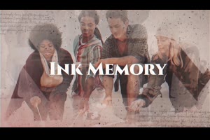 水墨效果回忆展示ae模板 Ink Memory_水墨包装ae模板