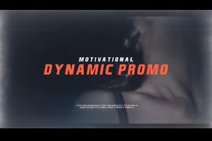 体育运动宣传片ae模板 Motivational Sport Opener_展示ae模板