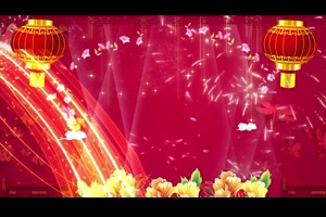 鼠年企业公司拜年遮罩框春节晚会片头祝福感恩词新年元旦ae模板_VIP专属ae模板