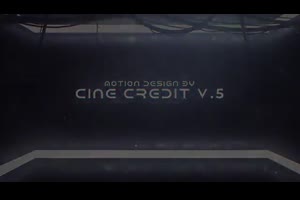 影视结尾谢幕文字ae模板 Cine Credit V.5_文字特效ae模板