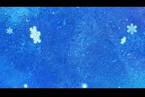冬季雪花飘落文字标题展示ae模板 Winter Titles_文字特效ae模板