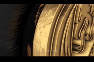 E3D震撼三维史诗力量黄金logo标志动画视频片头AE模板素材源文件_logo展示ae模板