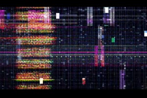 20组信号干扰画面像素破损转场动画4K视频素Glitch Transitions