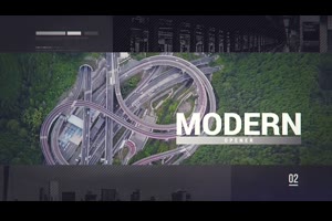 现代动态体育运动宣传片创意叠加漏光图形元素ae模板素材_展示ae模板