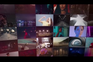 fcpx插件-11个多画面网格视频墙场景动Multiscreen Slideshow