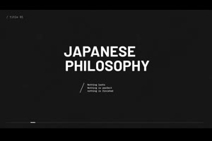 迷你动态标题展示包ae模板 Minimal Titles_文字特效ae模板