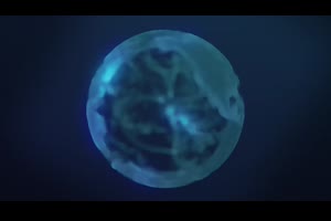 HUD界面地球仪世界地图5G网络信息图表科学技术宣传视频ae模板素材_科技展示ae模板