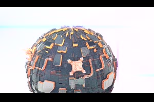 旅行3D世界科技地图新闻电视宣传预告片包装视频片头动画AE模板素材_栏目包装ae模板